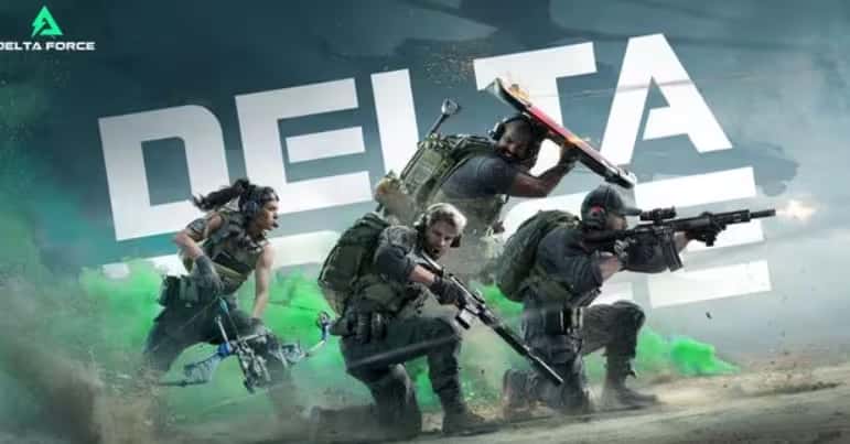 三角洲部队单机游戏游戏封面